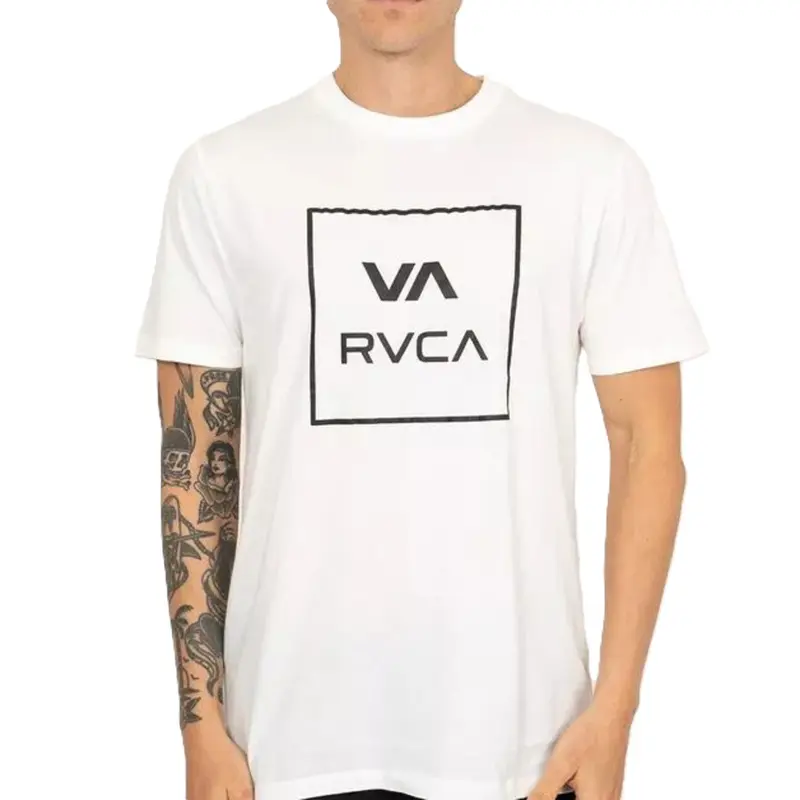 CAMISETA RVCA VA ALL THE WAY BRANCO
