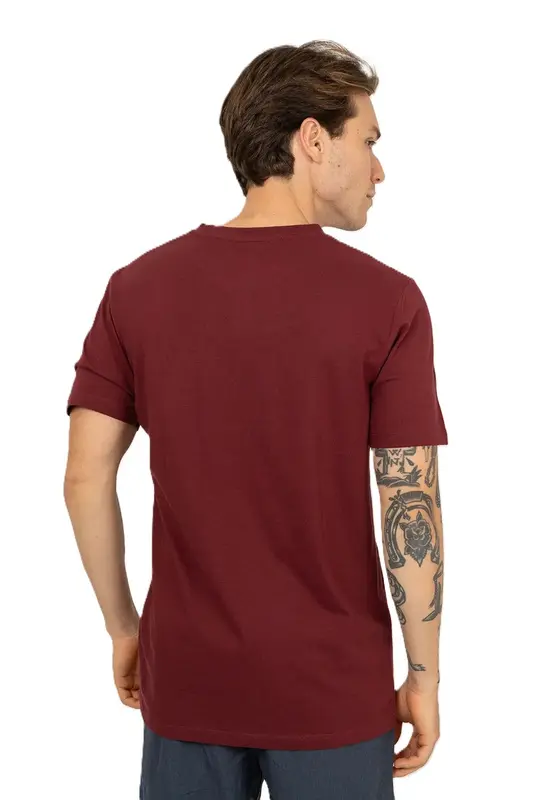 CAMISETA RVCA VA ALL THE WAY ROSA CLARO