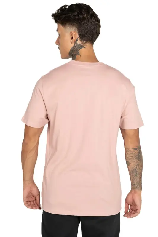 CAMISETA RVCA VA ALL THE WAY ROSA CLARO