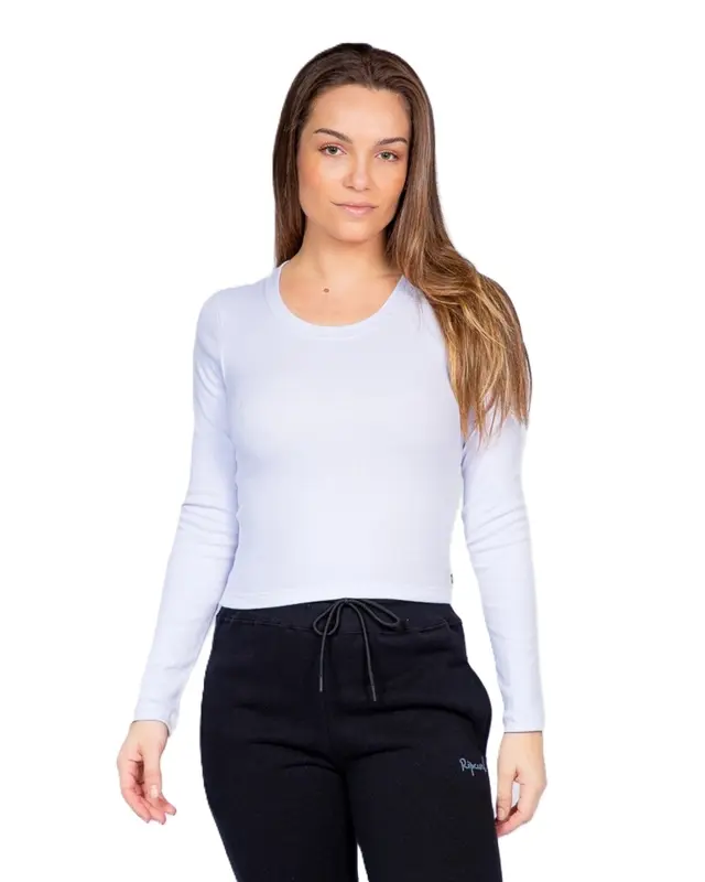 CAMISETA RIP CURL CLASSIC SURF RIB 1000-WHITE