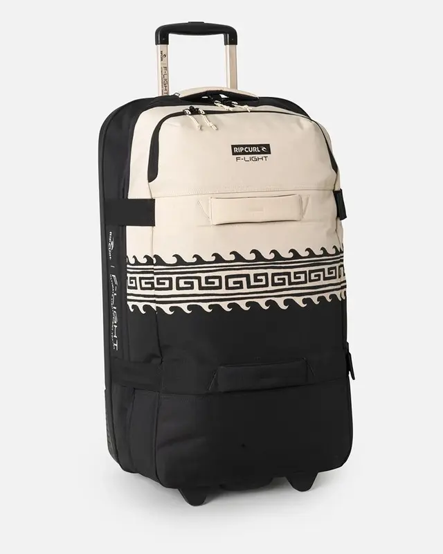 MALA RIP CURL FLIGHT GLOBAL 100L SOLEIL 119-BLACK/OATMEAL