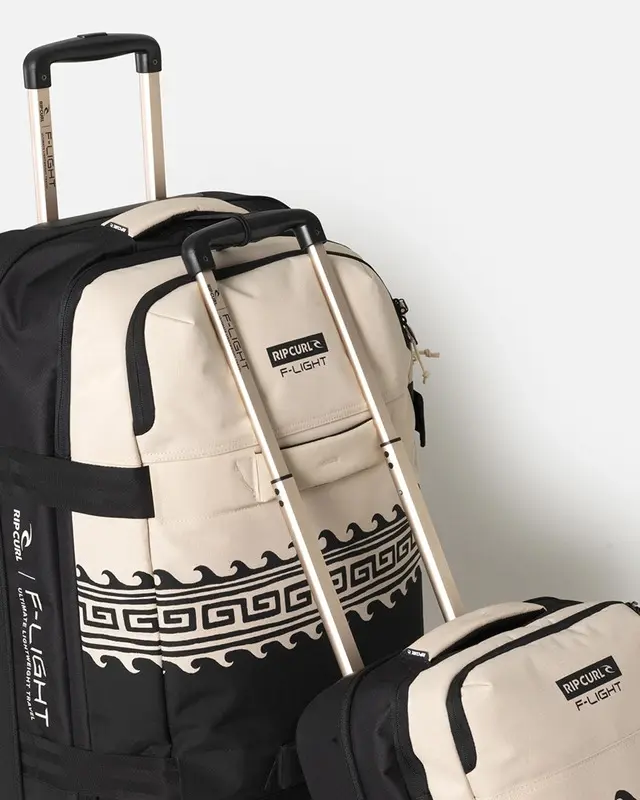 MALA RIP CURL FLIGHT GLOBAL 100L SOLEIL 119-BLACK/OATMEAL