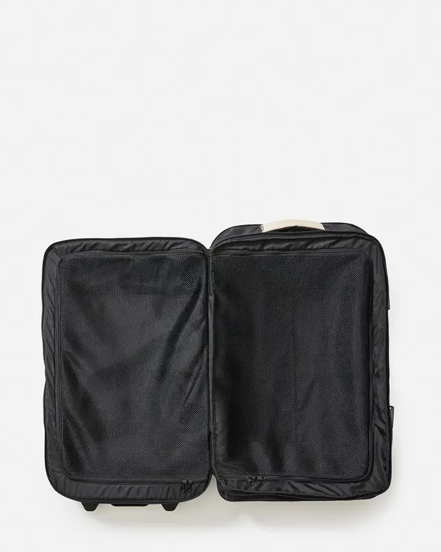 MALA RIP CURL FLIGHT GLOBAL 100L SOLEIL 119-BLACK/OATMEAL