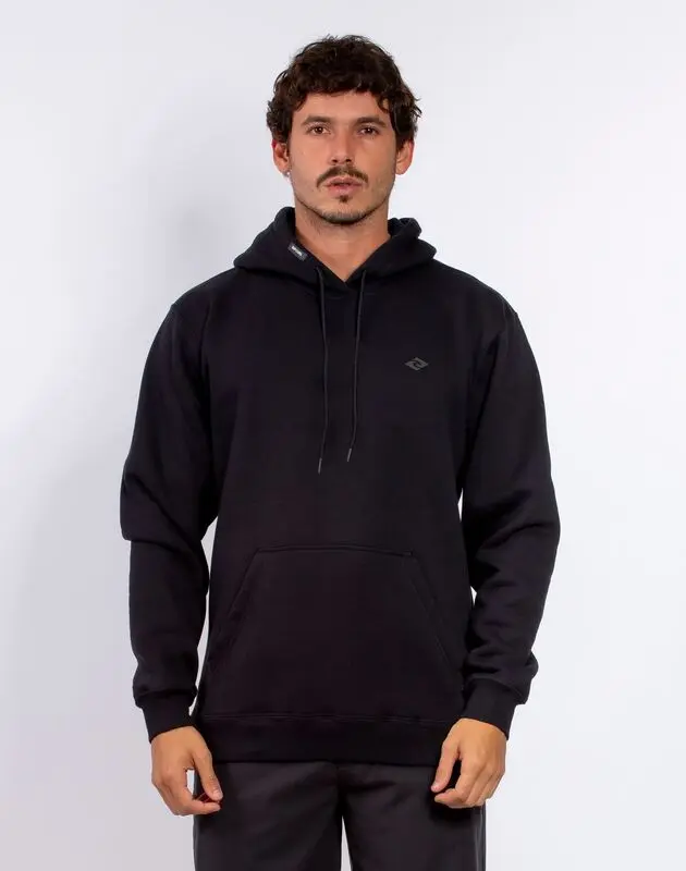 MOLETOM RIP CURL BRAND ICON 90-BLACK