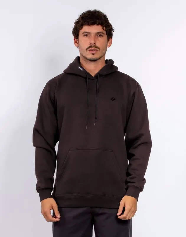 MOLETOM RIP CURL BRAND ICON 118-COFFEE