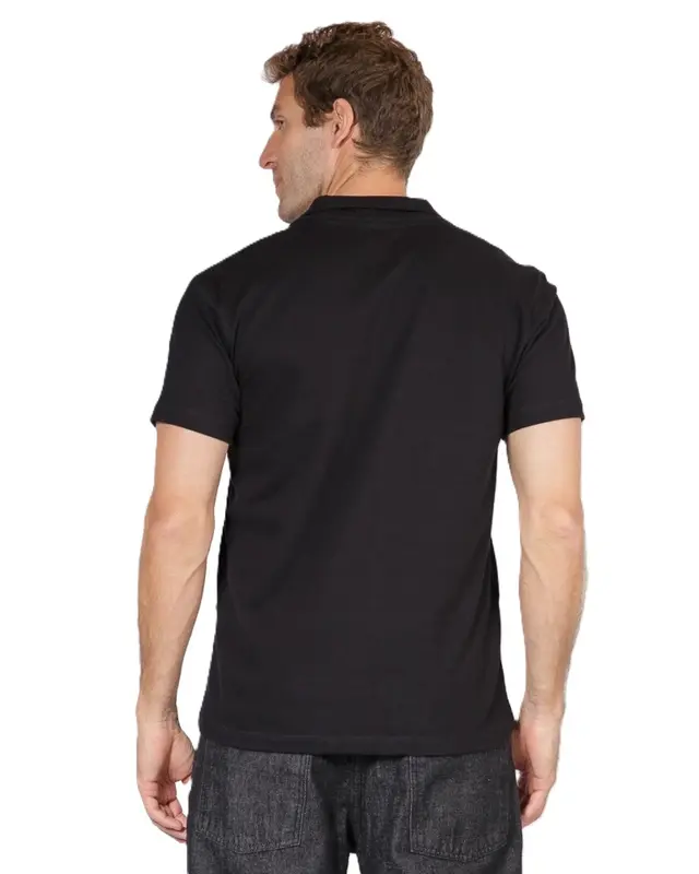 POLO RIP CURL BRAND ICON 90-BLACK