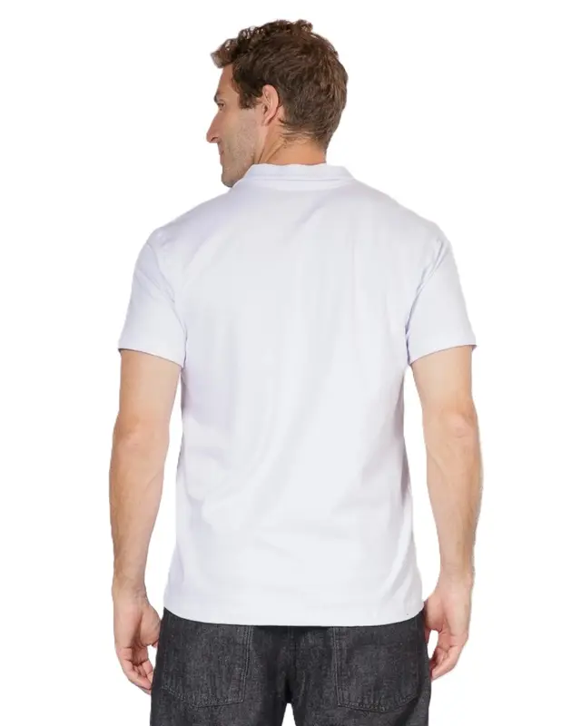 POLO RIP CURL BRAND ICON 1000-WHITE