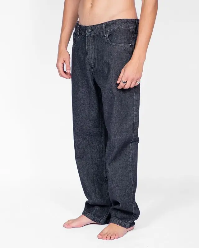 CALCA RIP CURL OG DENIM 8254-WASHED BLACK