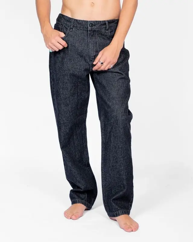 CALCA RIP CURL OG DENIM 8254-WASHED BLACK