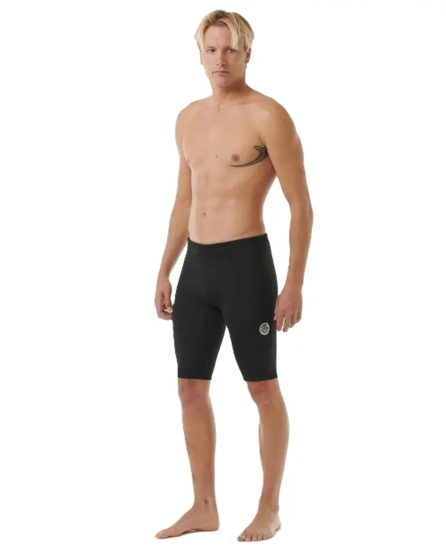 BERMUDA RIP CURL DAWN PATROL 1MM 0090-BLACK