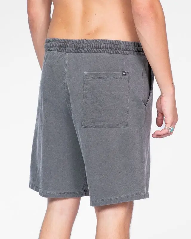 BERMUDA RIP CURL STONED ICON TRACKSHORT 90-BLACK
