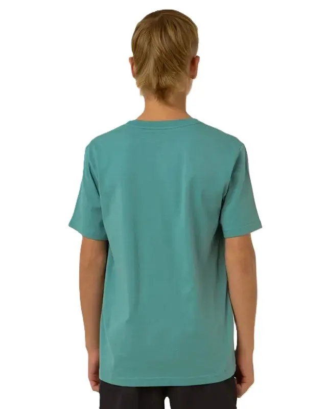 CAMISETA RIP CURL REFIL JUVENIL 111-BLUE LAGOON