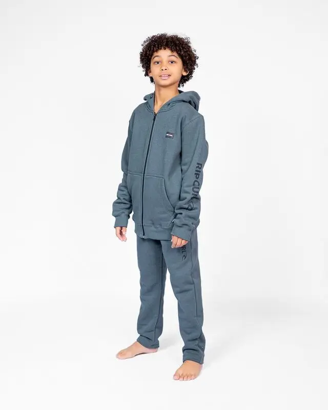 MOLETOM RIP CURL BRAND BLADE JUV 432-PINE NIGHT