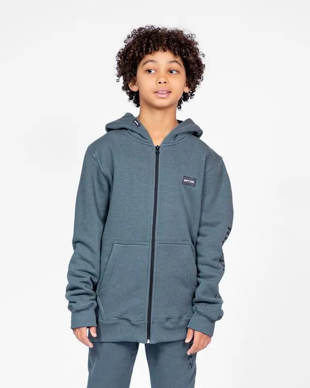 MOLETOM RIP CURL BRAND BLADE JUV 432-PINE NIGHT
