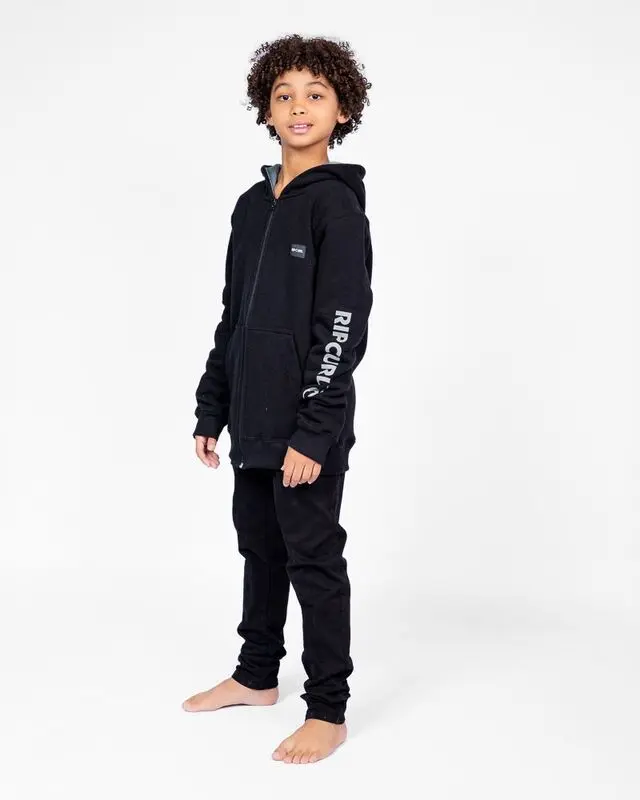 MOLETOM RIP CURL BRAND BLADE JUV 90-BLACK