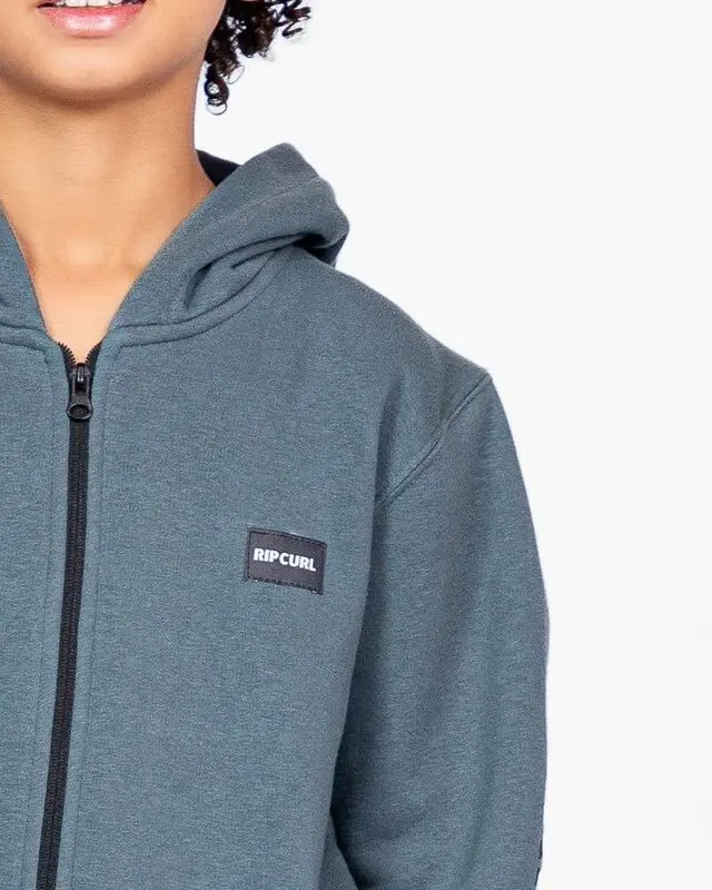 MOLETOM RIP CURL BRAND BLADE JUV 432-PINE NIGHT