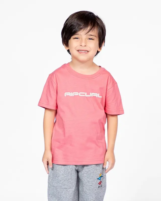 CAMISETA RIP CURL DOSED UP INFANTIL 420-WATERMELON