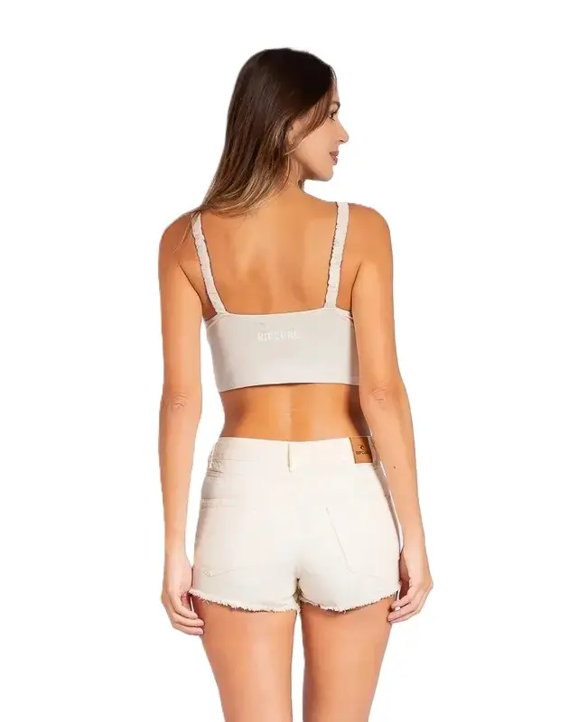 REGATA RIP CURL CROPPED NAT OFF WHITE