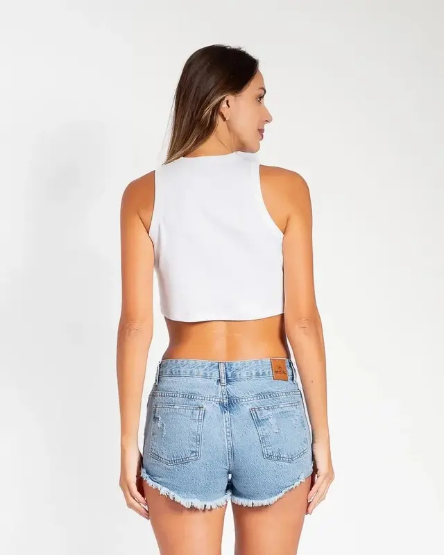 REGATA RIP CURL SURF STAPLE CROP WHITE