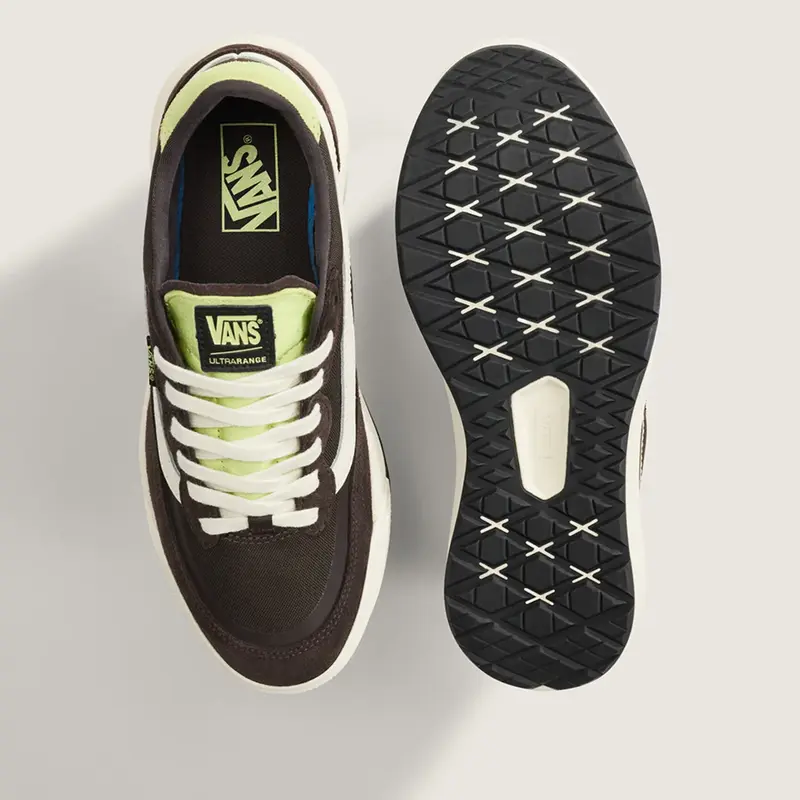 TENIS VANS UA MTE ULTRARANGE 2.0 SE BROWN/MULTI