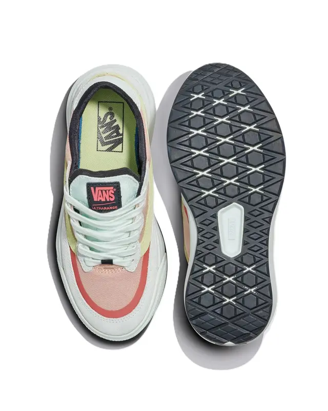 TENIS VANS MTE ULTRARANGE 2.0 SE GREEN/PINK