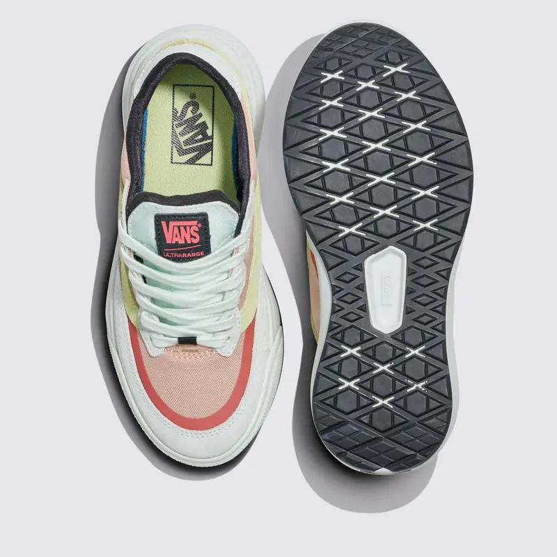 TENIS VANS MTE ULTRARANGE 2.0 SE GREEN/PINK