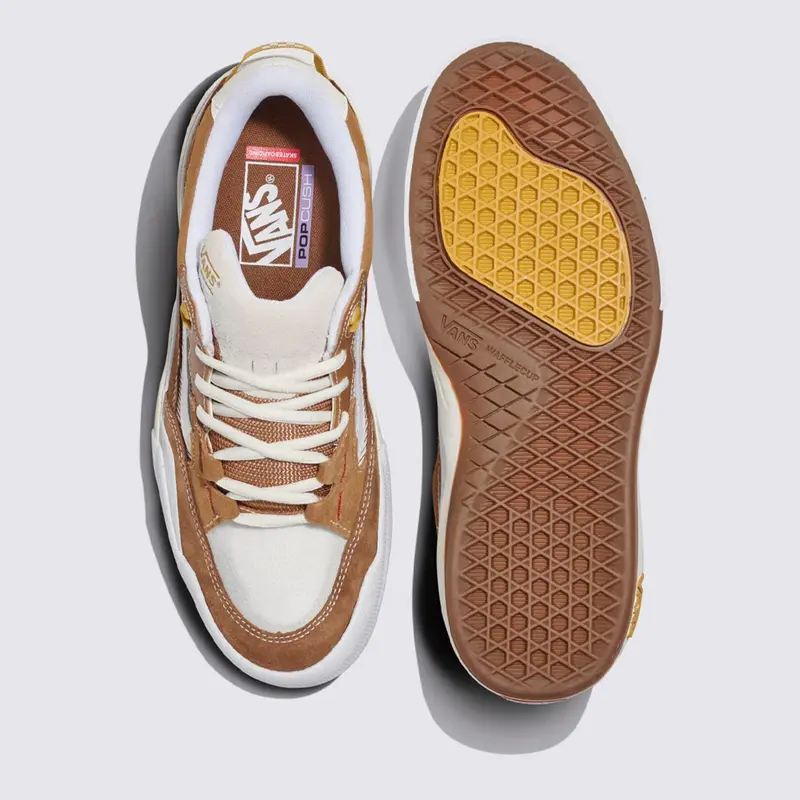TENIS VANS SKATE WAYVEE 2 BROWN