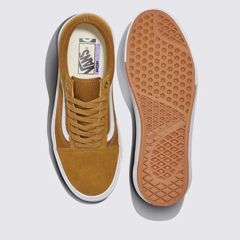 TENIS VANS BMX OLD SKOOL GOLDEN BROWN
