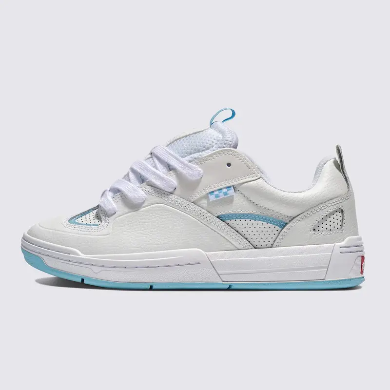 TENIS VANS MIXXA SKATE WHITE/BABY BLUE