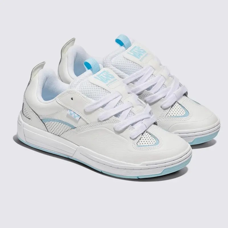 TENIS VANS MIXXA SKATE WHITE/BABY BLUE