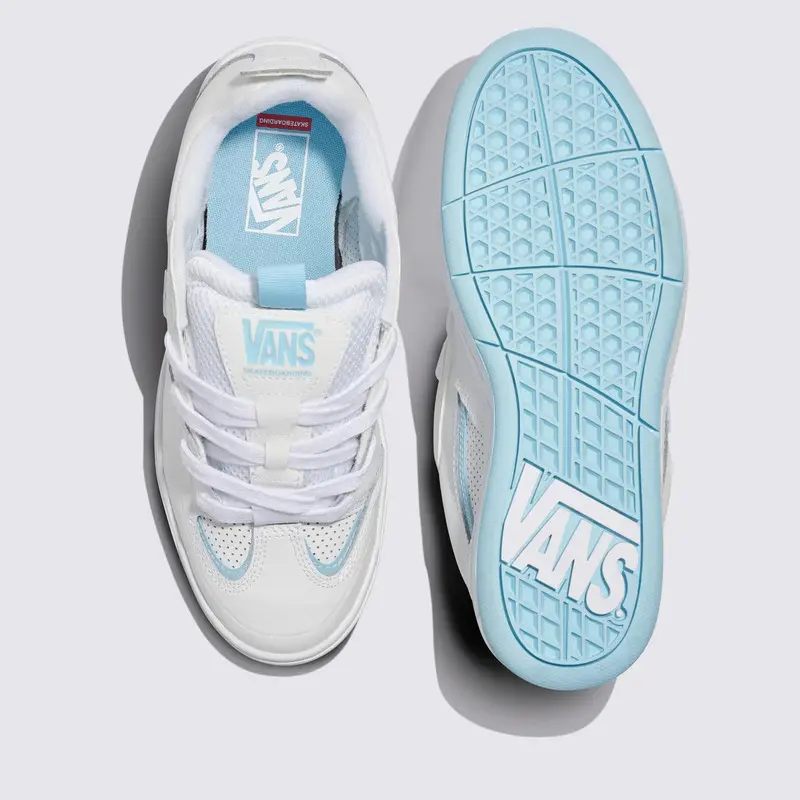 TENIS VANS MIXXA SKATE WHITE/BABY BLUE