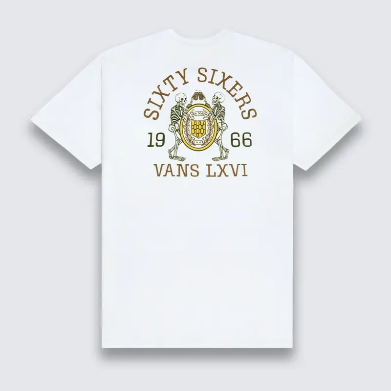 CAMISETA VANS FRAT LXVI WHITE