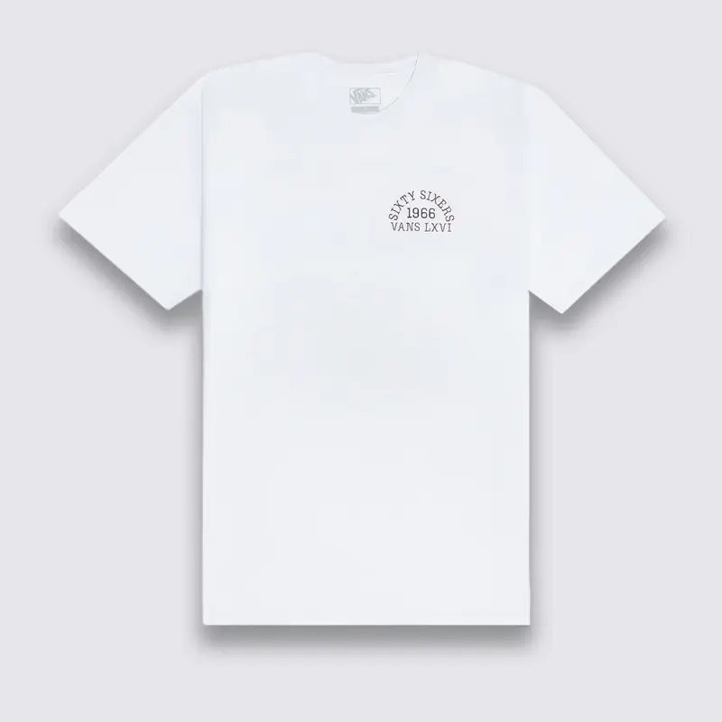 CAMISETA VANS FRAT LXVI WHITE