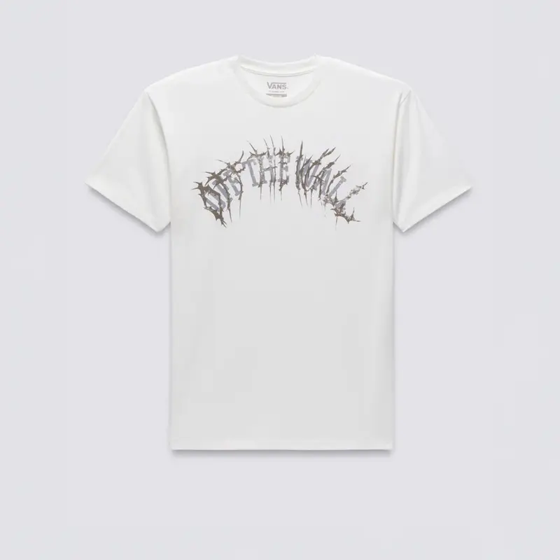 CAMISETA VANS METAL ARCH SS MARSHMALLOW