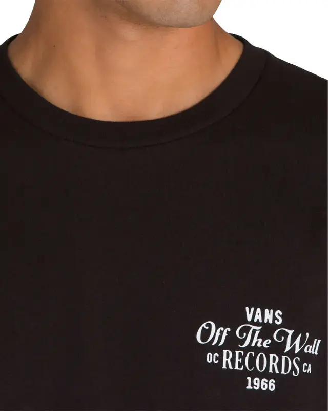 CAMISETA VANS DEEP CUT BLACK