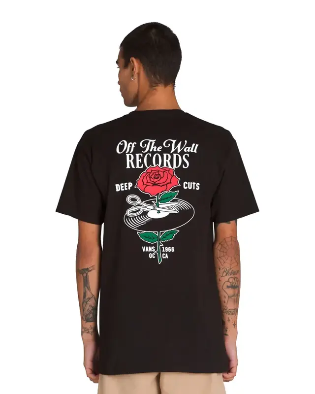 CAMISETA VANS DEEP CUT BLACK