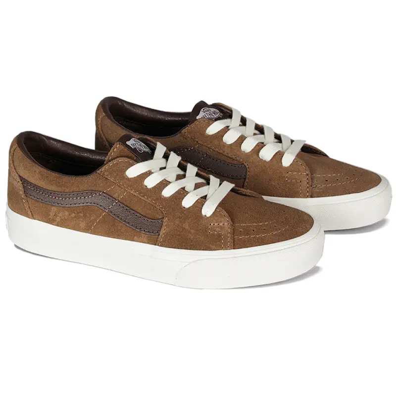 TENIS VANS SK8-LOW SUEDE BROWN