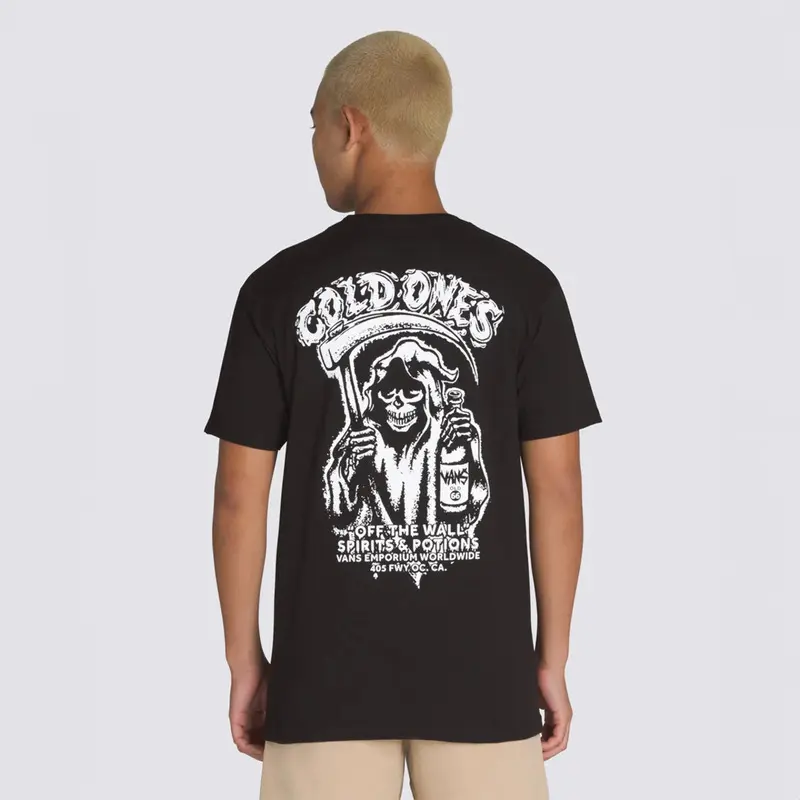 CAMISETA VANS SPIRIT WORLD SS BLACK
