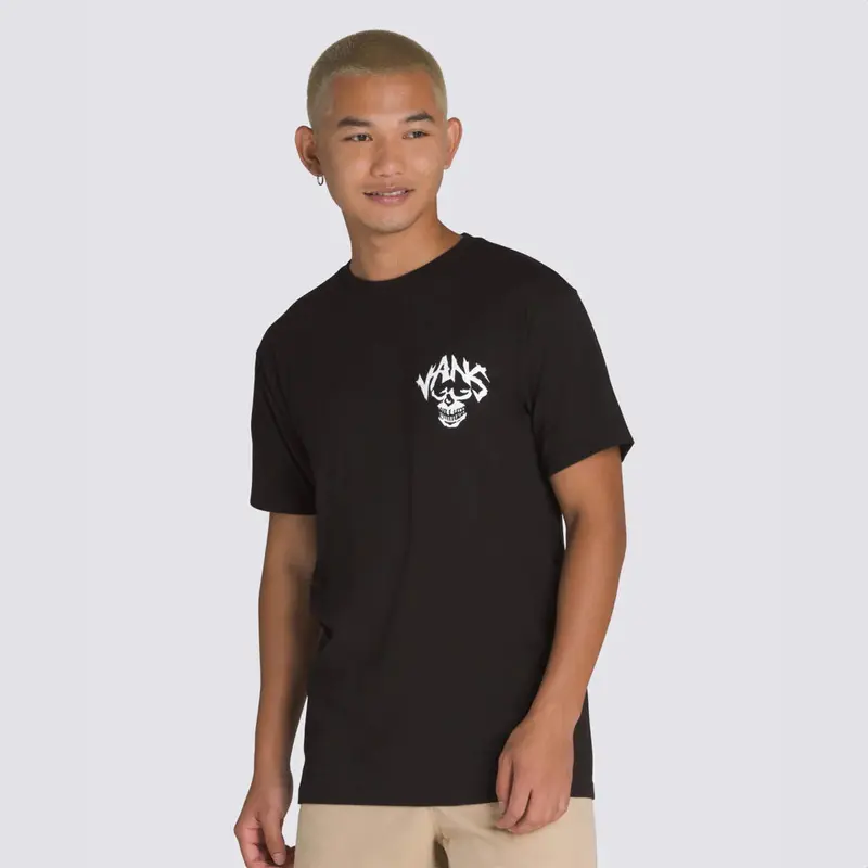 CAMISETA VANS SPIRIT WORLD SS BLACK