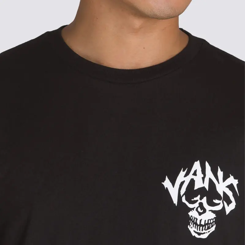 CAMISETA VANS SPIRIT WORLD SS BLACK