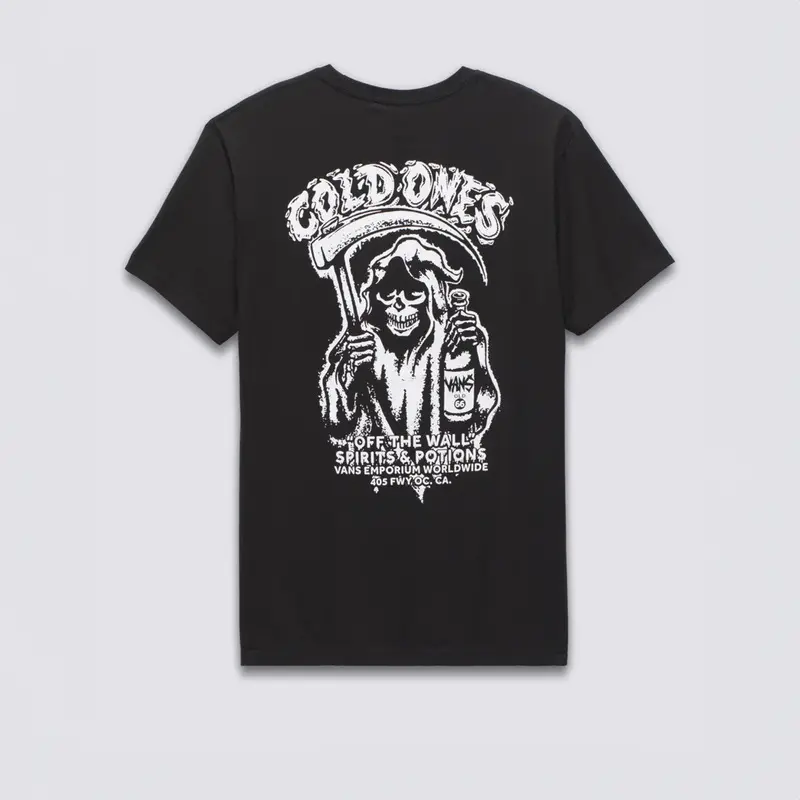 CAMISETA VANS SPIRIT WORLD SS BLACK