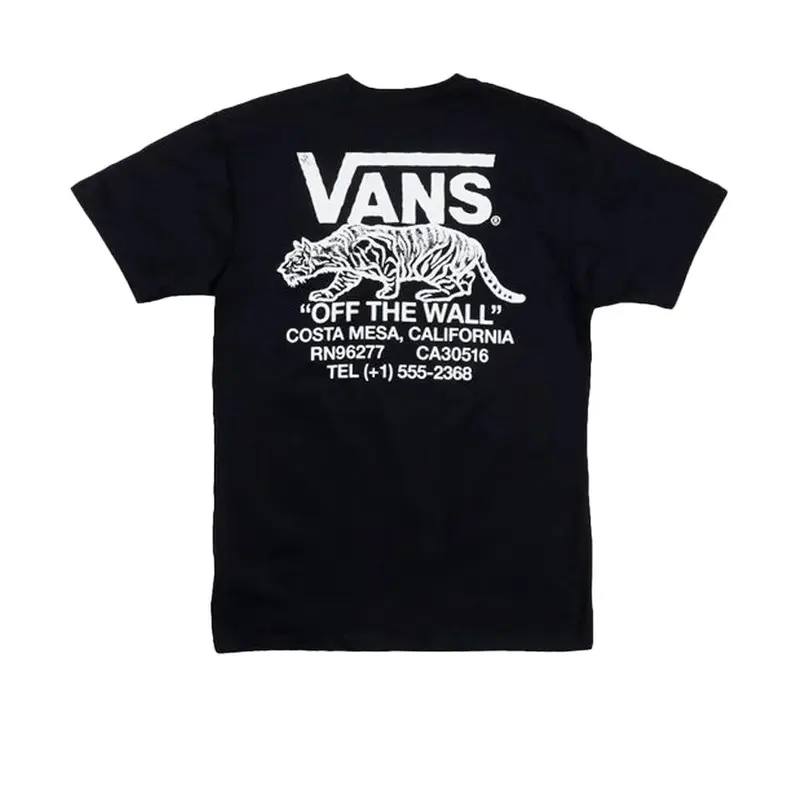 CAMISETA VANS SNEAKY INFANTIL BLACK