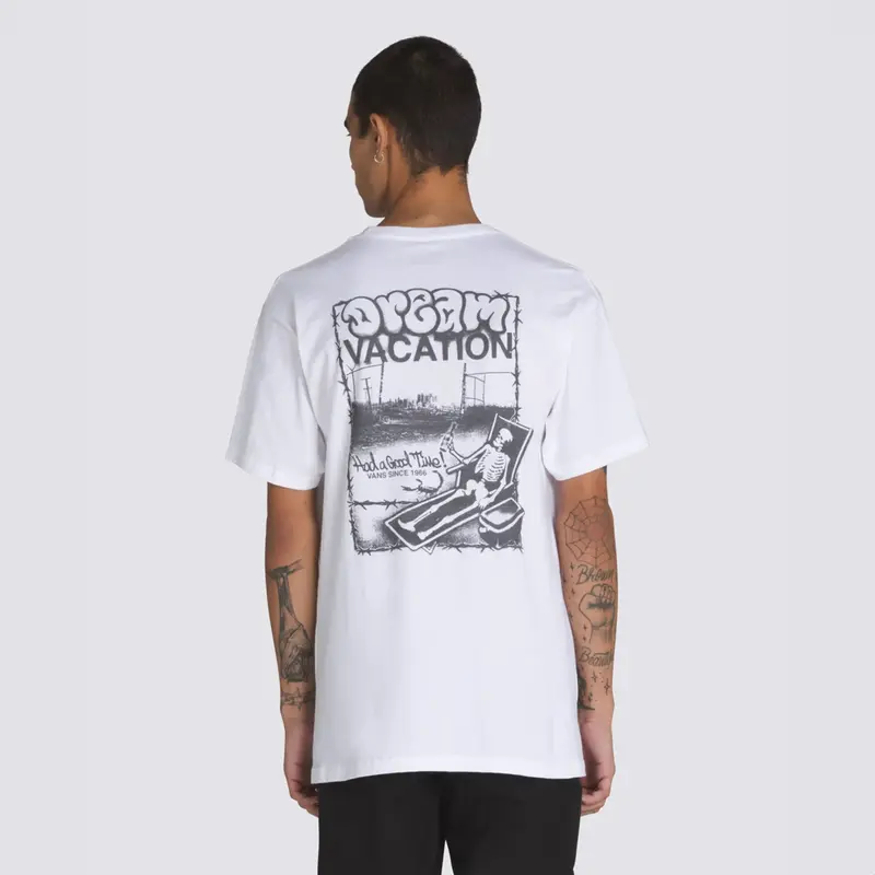 CAMISETA VANS GOOD TIMES 66 WHITE
