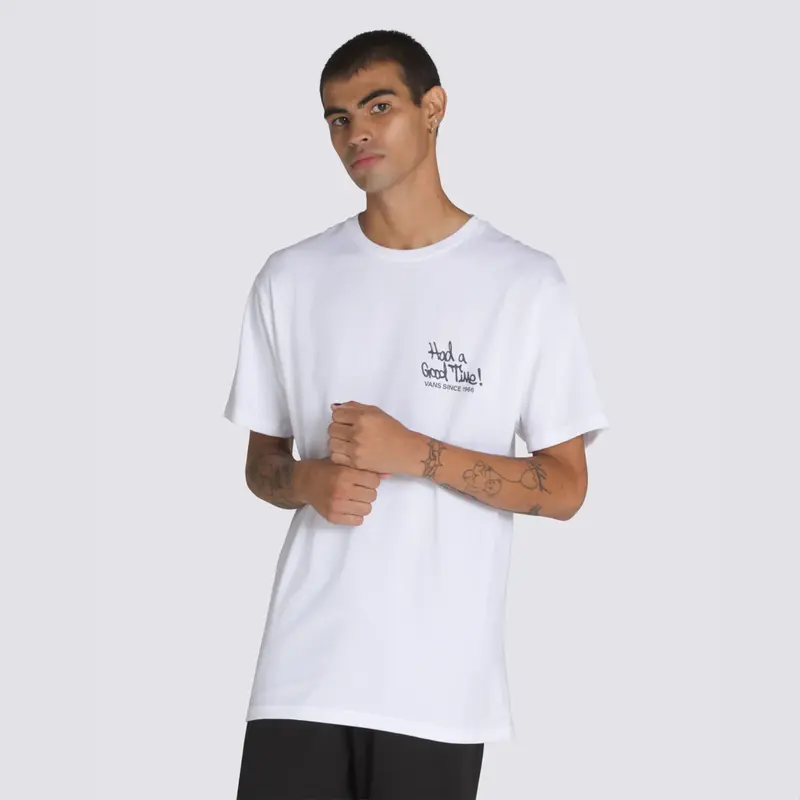 CAMISETA VANS GOOD TIMES 66 WHITE