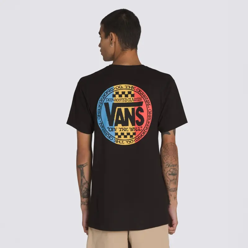 CAMISETA VANS RETRO CO SS BLACK