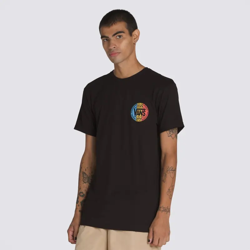 CAMISETA VANS RETRO CO SS BLACK