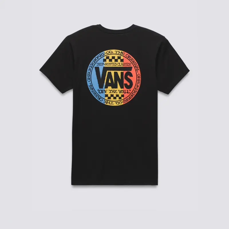CAMISETA VANS RETRO CO SS BLACK