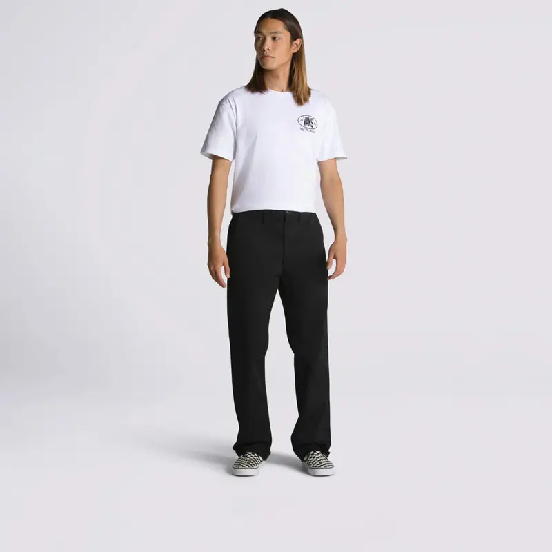 CALÇA VANS AUTHENTIC CHINO RELAXED BLACK