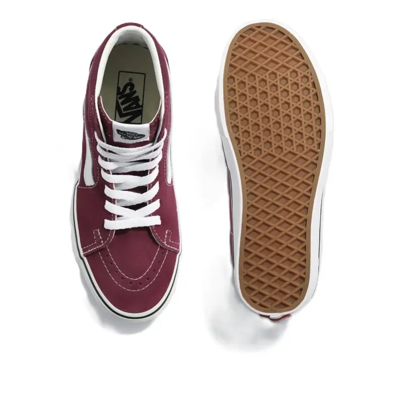 TENIS VANS SK8-HI COLOR THEORY RHODODENDRON