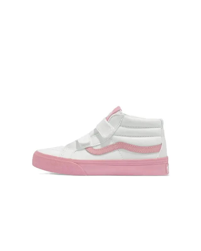 TENIS VANS SK8-MID POP OUTSOLE POP OUTSOLE PINK/MARSHMALLOW